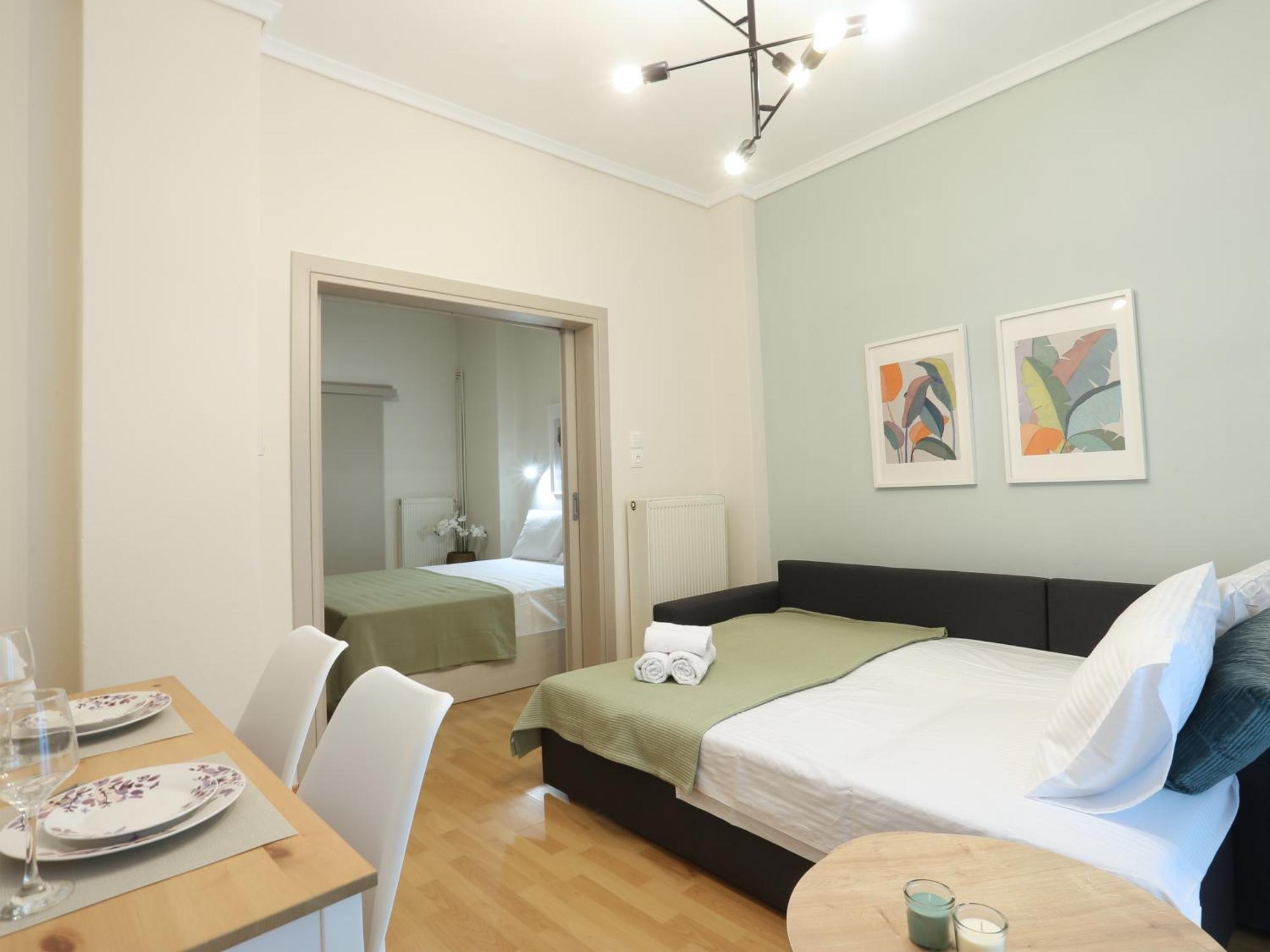 Nostos Luxury Apartment-Perfect Hospitality 塞萨洛尼基 外观 照片